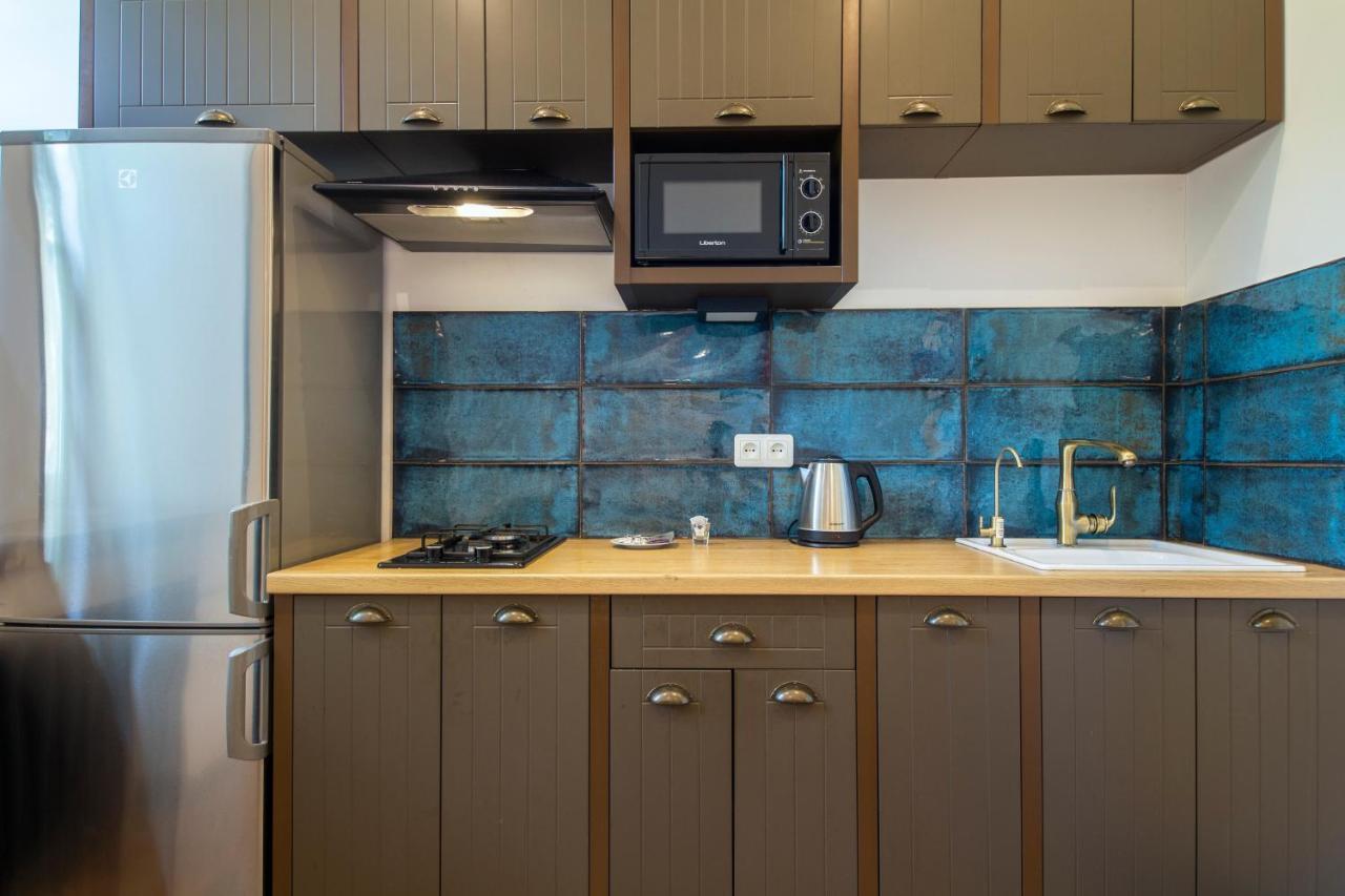 Self Check-In Apartments Near Landscape Alley Kijów Zewnętrze zdjęcie